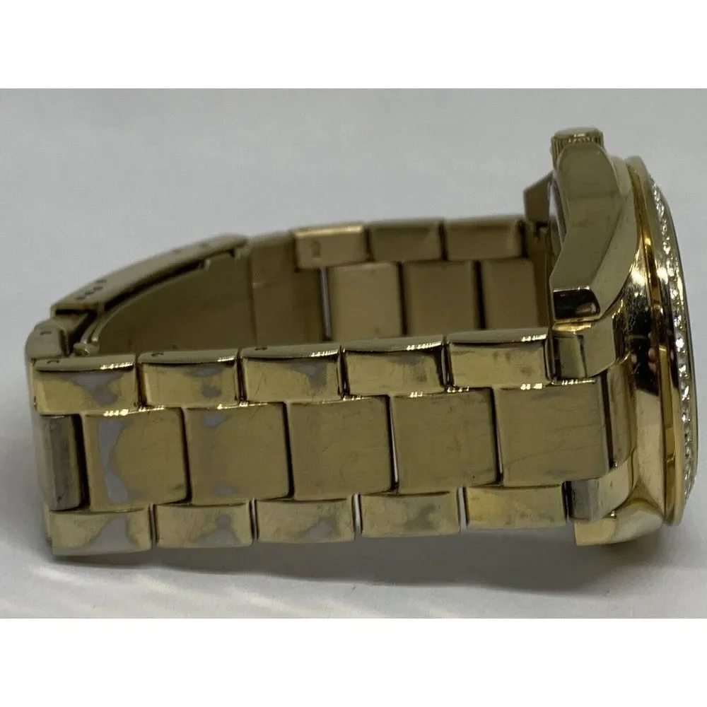 Fossil ES3364 Women's Stainless Steel Analog Brown Dial Quartz Wrist Watch Aa239
